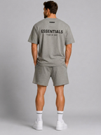 Aiden | Comfortable T-Shirt and Shorts Set for Men