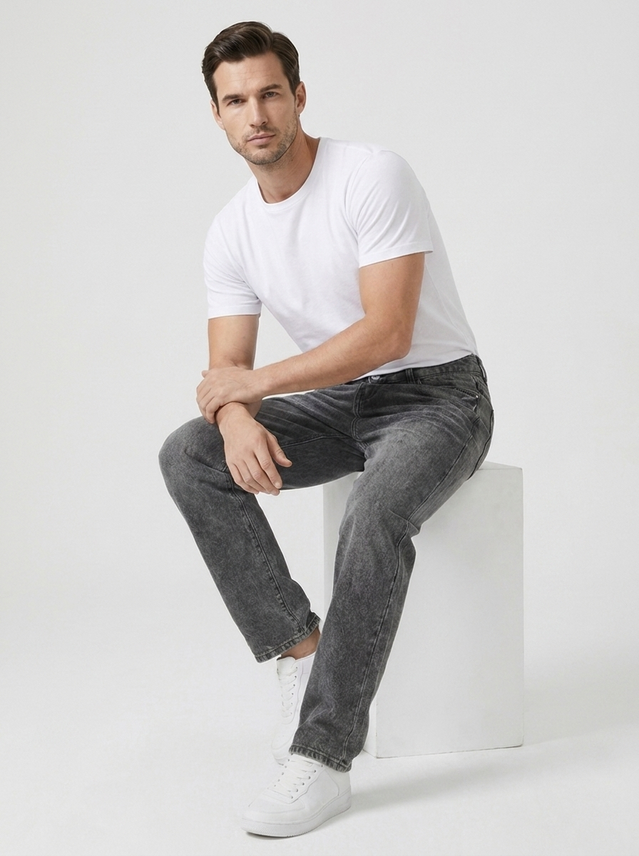 Hudson | Loose Fit Jeans til Herre