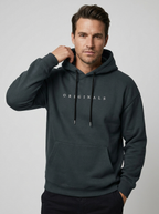 Asher | Casual Hoodie Til Herre Med Kængurulomme