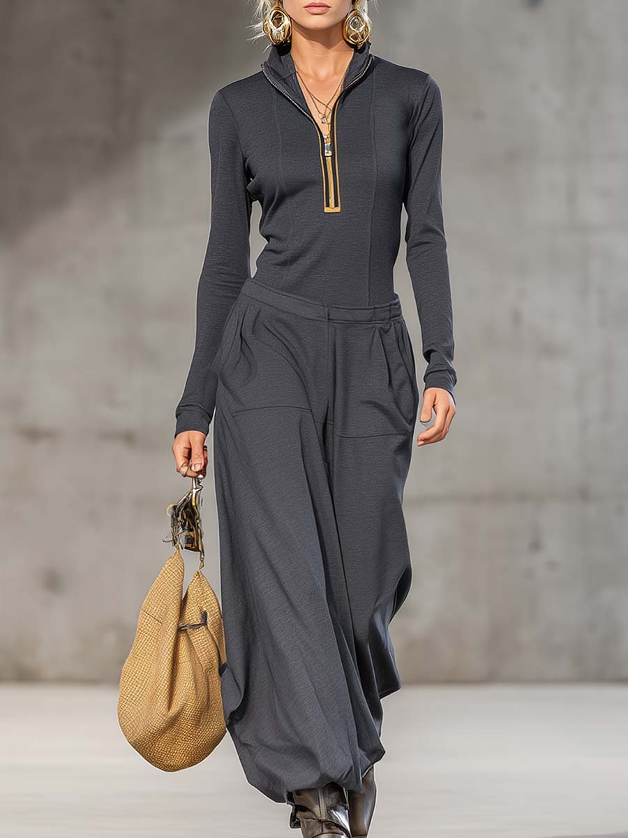 Mira | Dame Todelt Wide-Leg Sæt