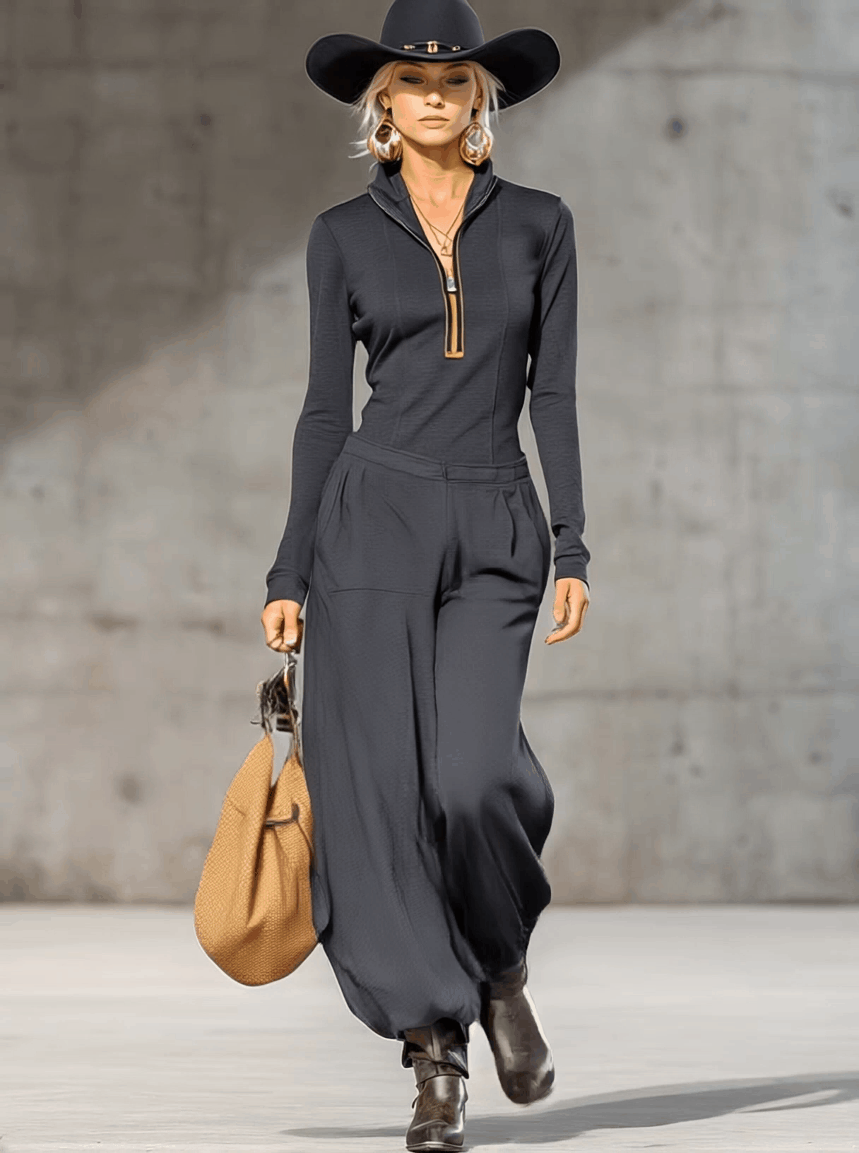 Mira | Dame Todelt Wide-Leg Sæt