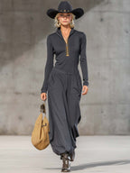 Mira | Dame Todelt Wide-Leg Sæt