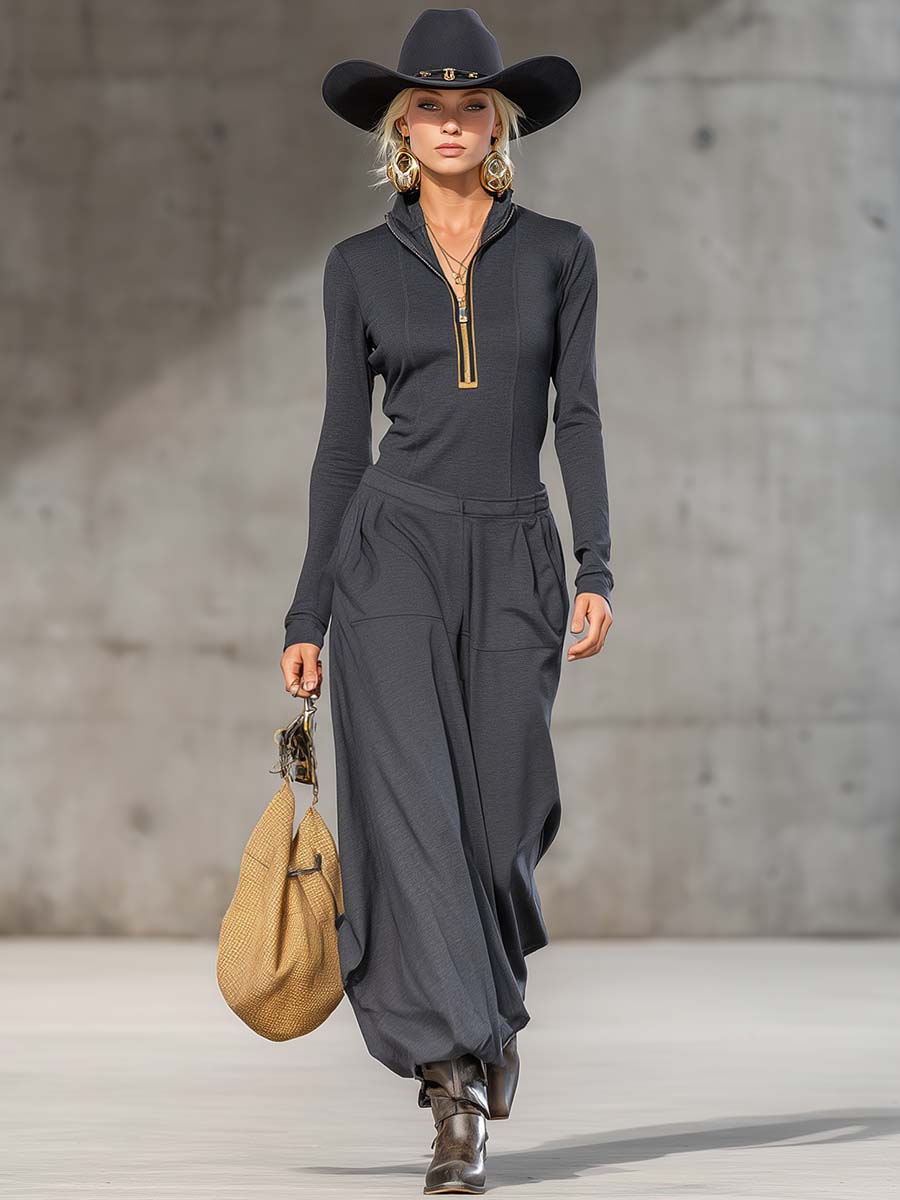 Mira | Dame Todelt Wide-Leg Sæt