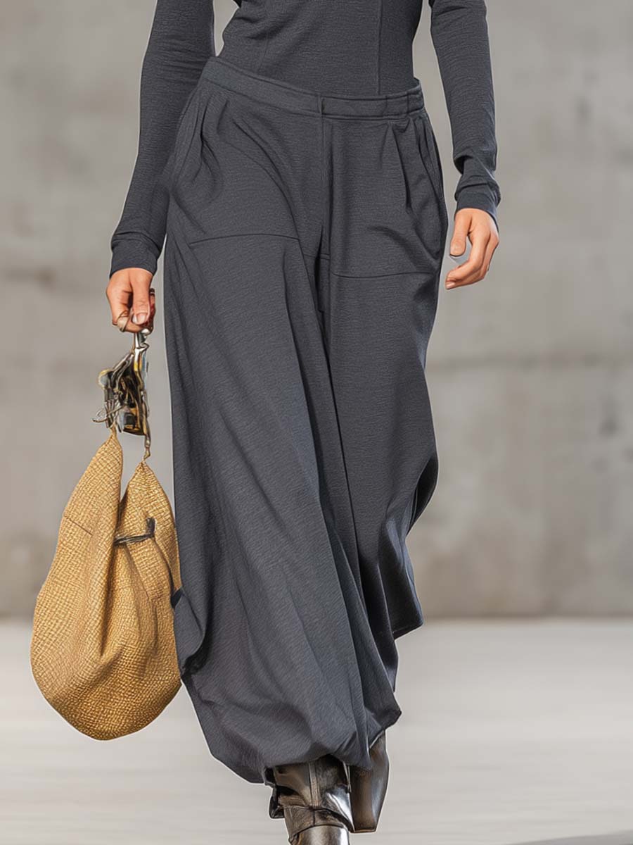 Mira | Dame Todelt Wide-Leg Sæt
