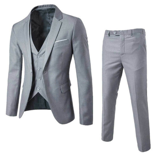 Gaspard | Men's three-piece suit with slim fit