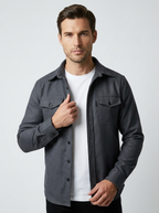 Mason | Overshirt til Herre med Brystlommer