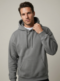 Dante | Oversize Hoodie i Blødt Bomuldsmix til Herre