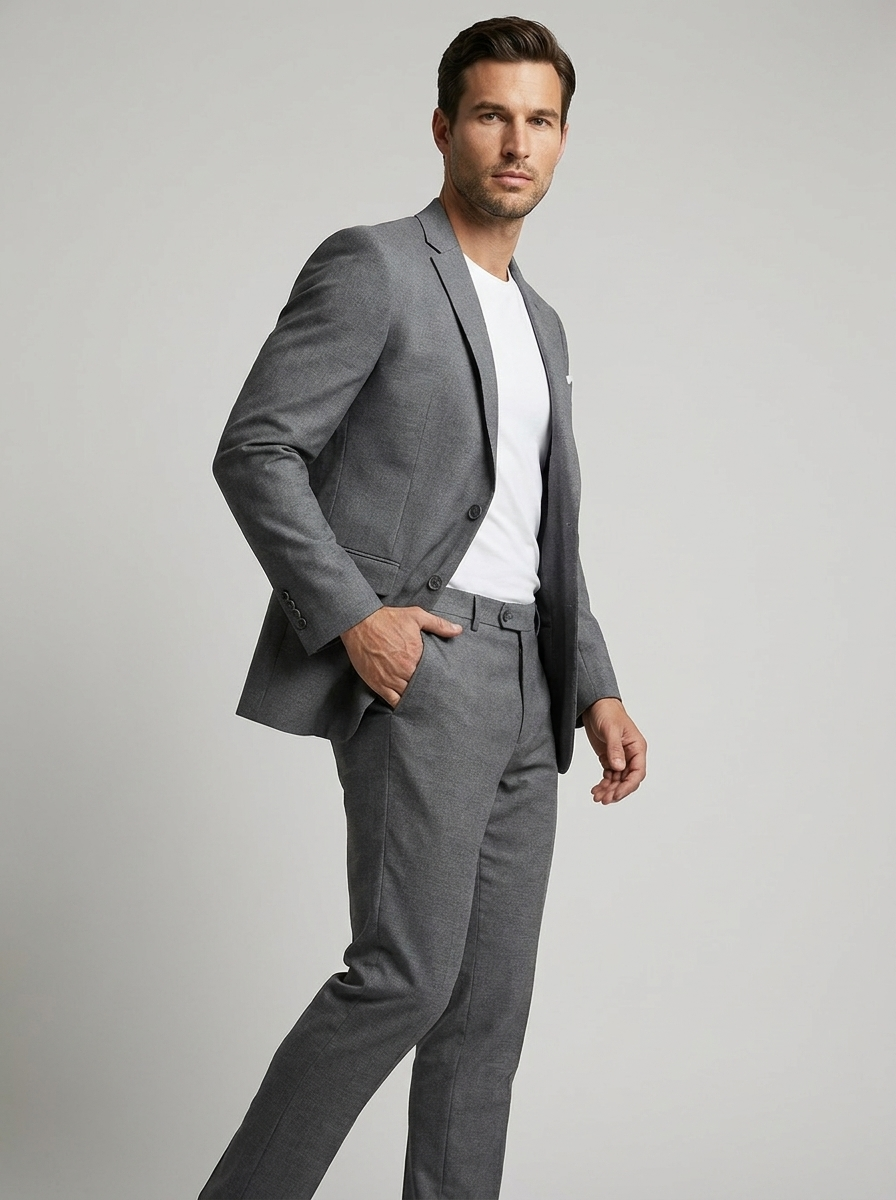 Alessio | Slim Fit Habitjakke og Bukser til Herre