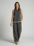 Selene | Two-Piece Set with Sleeveless Top and Wide Pants