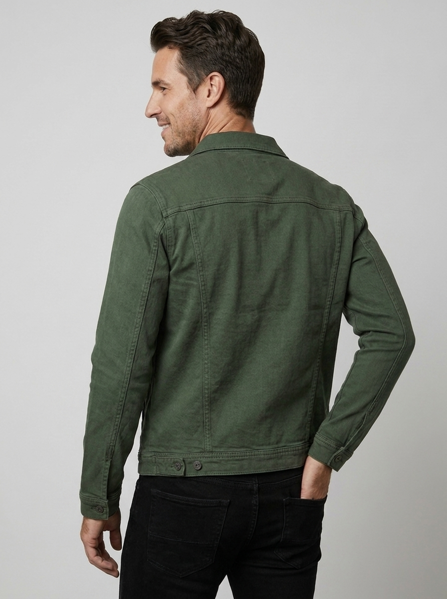 Orion | Casual Denimjakke Til Herre