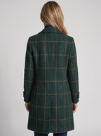 Evelia | Women's Checked Coat