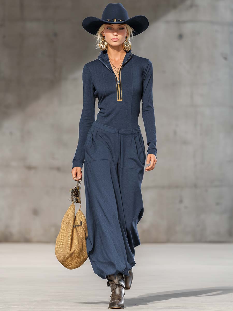 Mira | Dame Todelt Wide-Leg Sæt