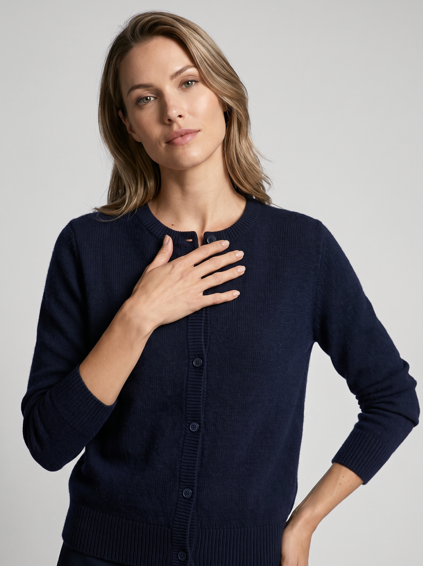Celina | Dame Strik Cardigan