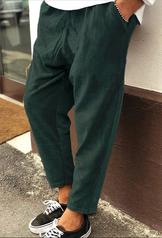 Gio | Pantaloni ampi in velluto