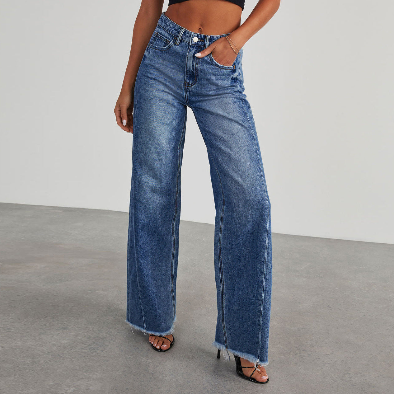 Lunessa | Dame Wide Leg Jeans