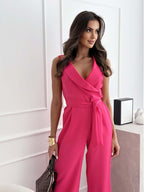 Orahna | Jumpsuit med V-Hals