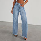 Lunessa | Dame Wide Leg Jeans