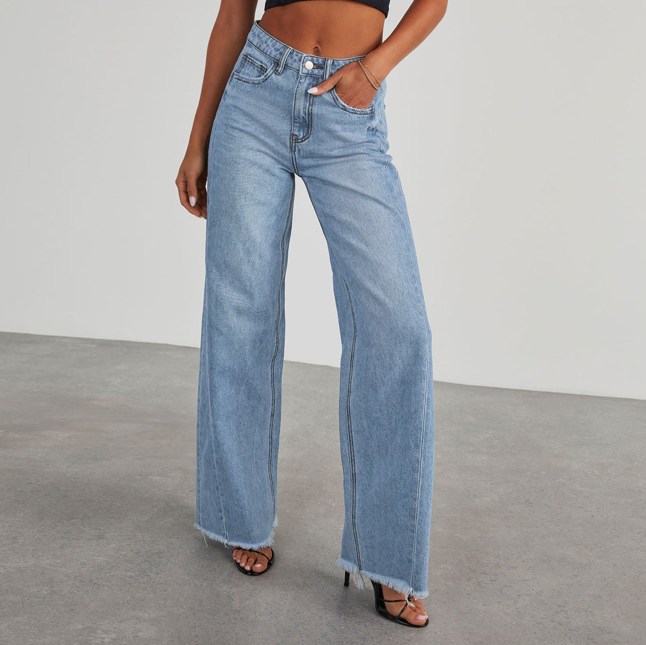 Lunessa | Dame Wide Leg Jeans