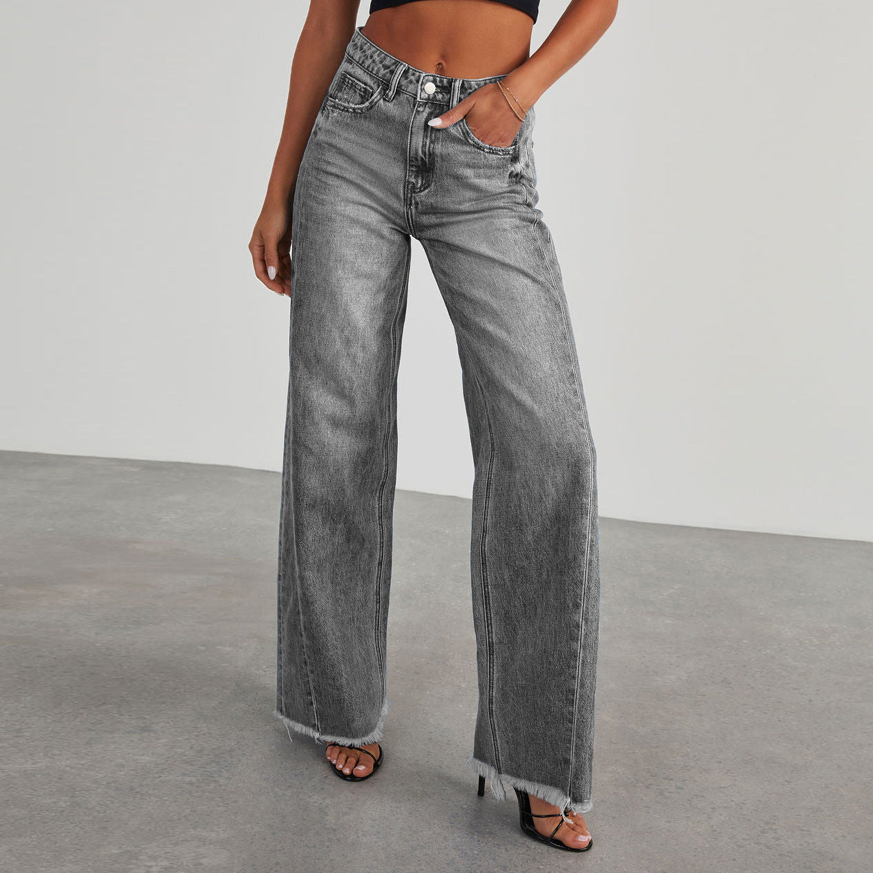 Lunessa | Dame Wide Leg Jeans
