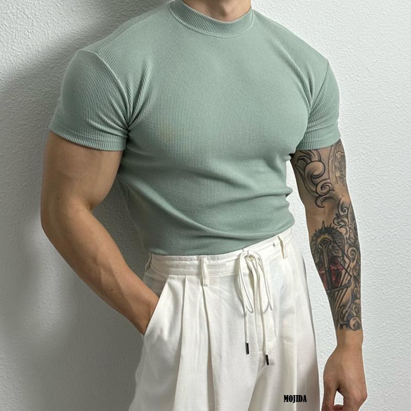 Elian | Camiseta Ajustada para Hombre