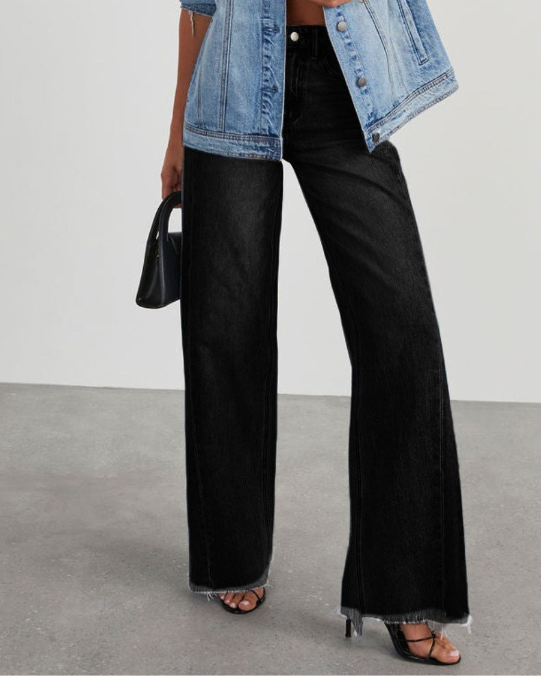Lunessa | Dame Wide Leg Jeans