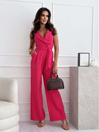 Orahna | Jumpsuit med V-Hals