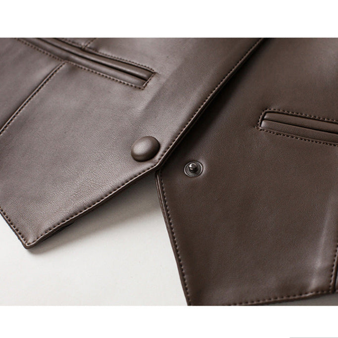 Cavira | Gilet in pelle da donna