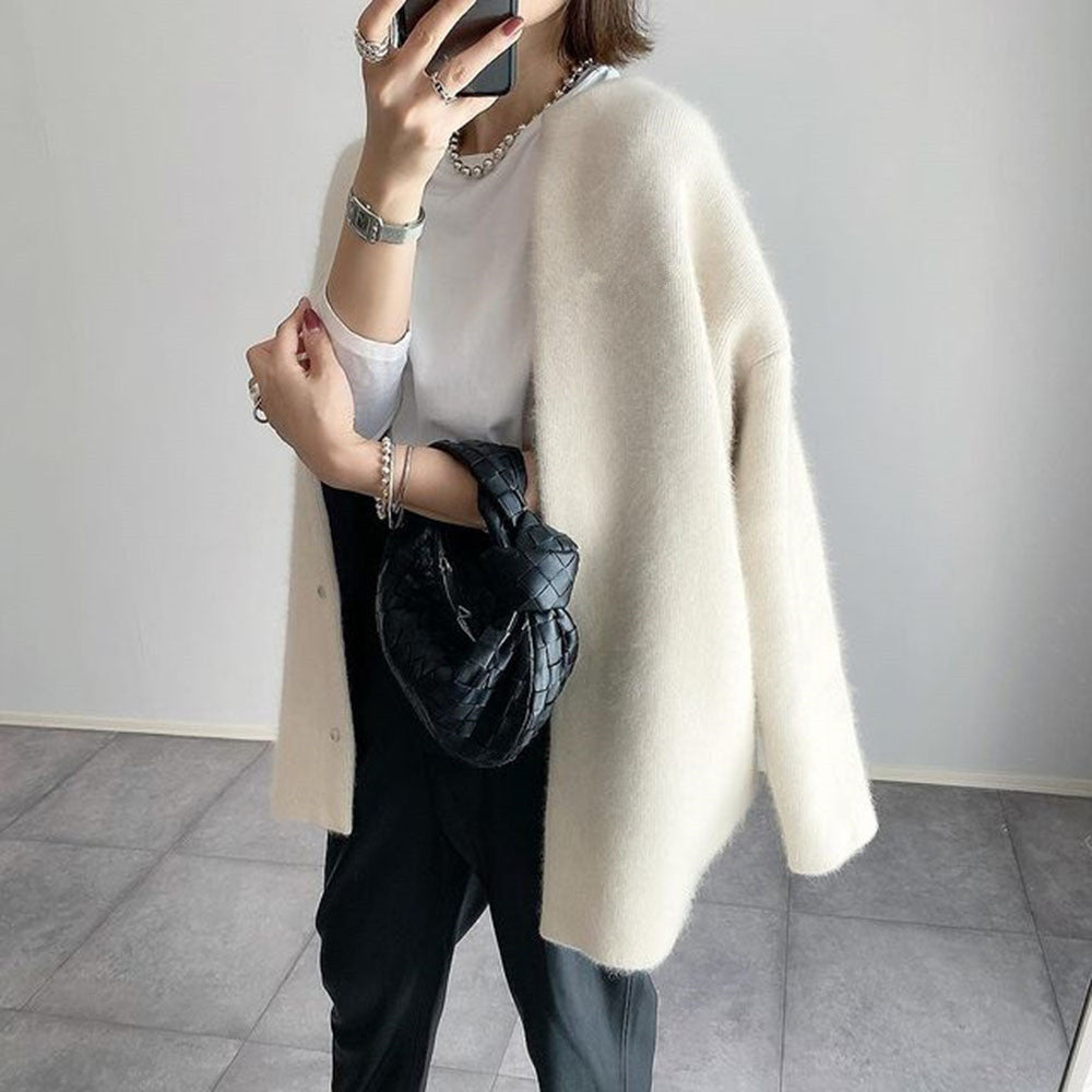 Elara | Uld Cardigan Damer