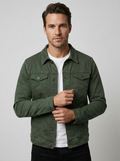 Orion | Casual Denimjakke Til Herre