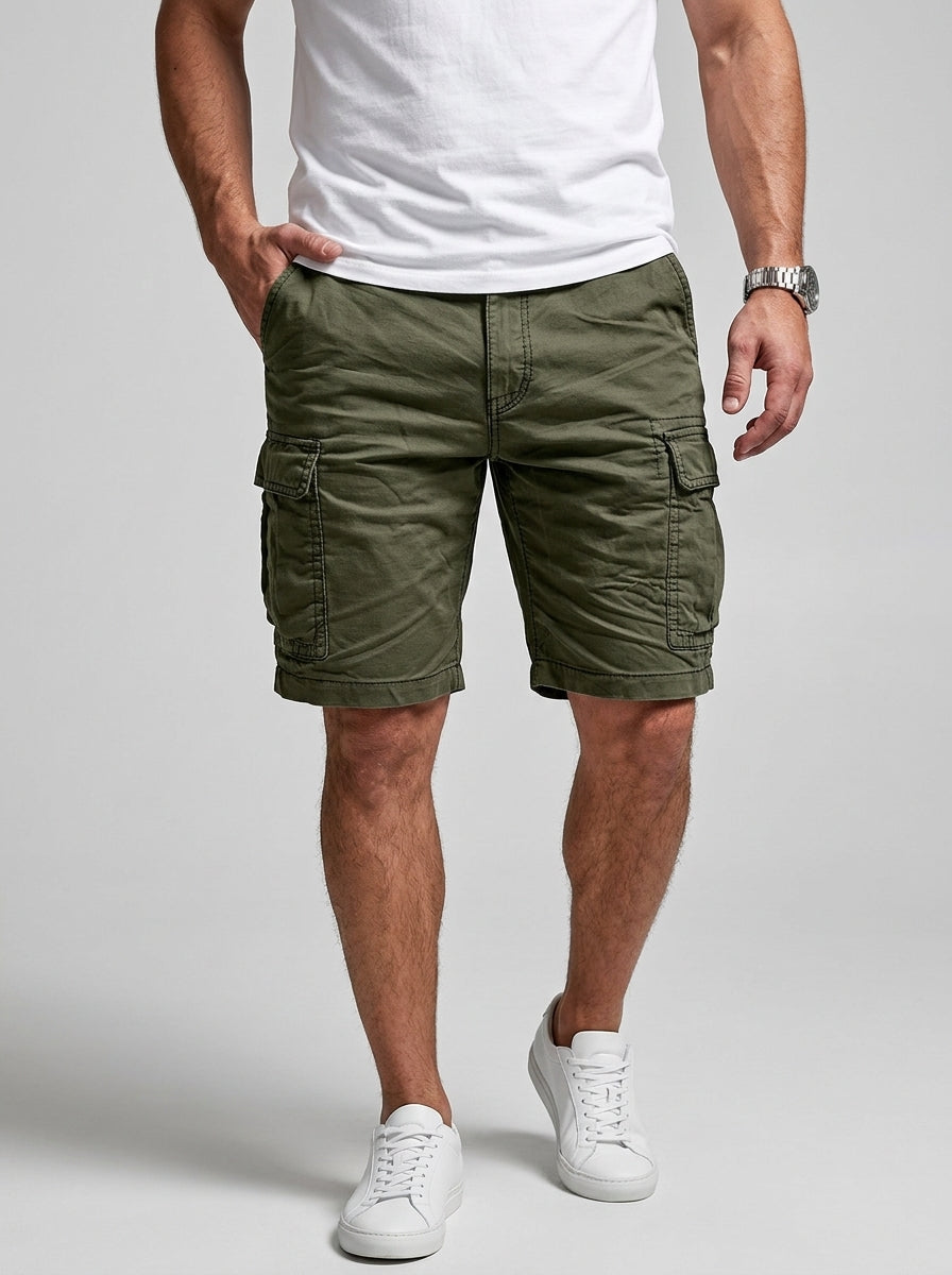 Lorenzo | Cargoshorts Med Flere Lommer