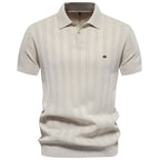 Alessio | Strikket Polo Herrer