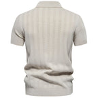 Alessio | Strikket Polo Herrer