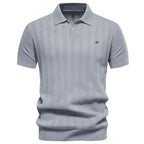 Alessio | Strikket Polo Herrer