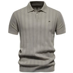 Alessio | Strikket Polo Herrer