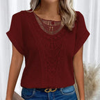 Raya | Strikket Top Damer
