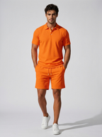 Soren | Herre Polosæt med Shorts