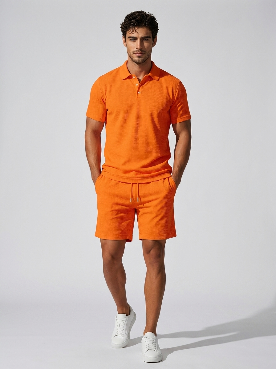 Soren | Herre Polosæt med Shorts