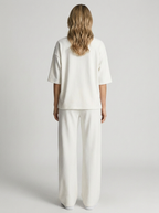 Lisa | Oversized Todelt Dame Sæt med T-Shirt og Bukser