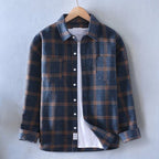 Assensio | Ternet Flannel Skjorte