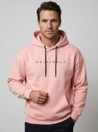 Asher | Casual Hoodie Til Herre Med Kængurulomme
