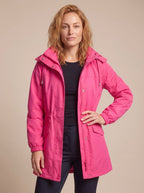 Freja | Dame Vandafvisende Parka Jakke