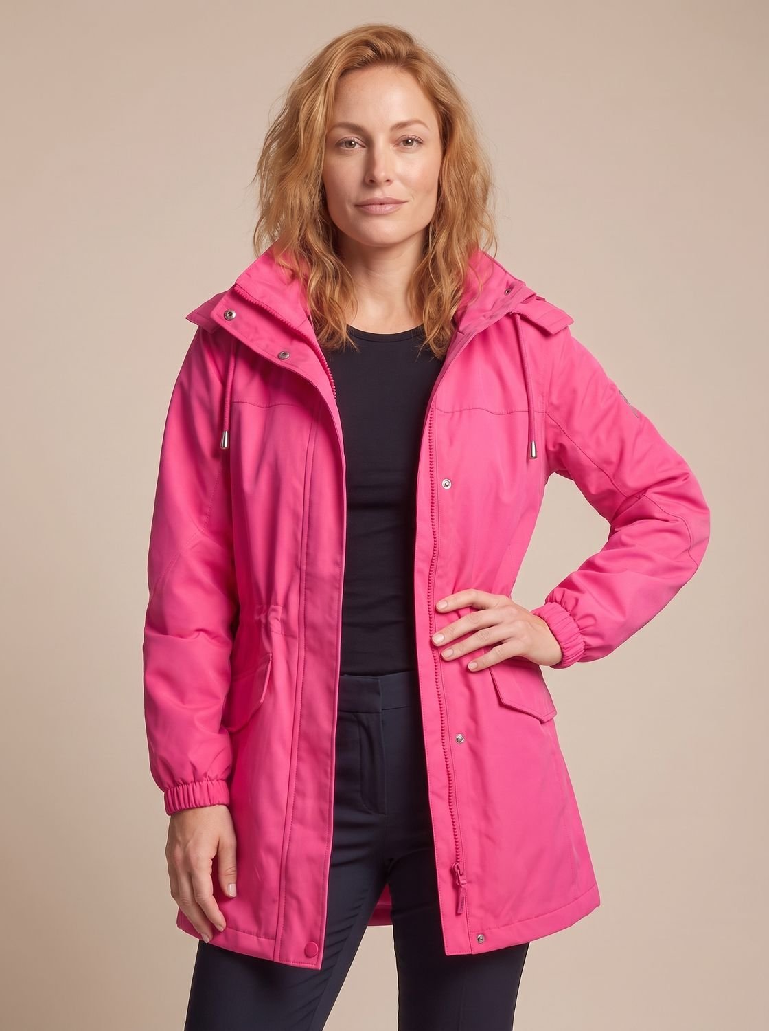 Freja | Dame Vandafvisende Parka Jakke