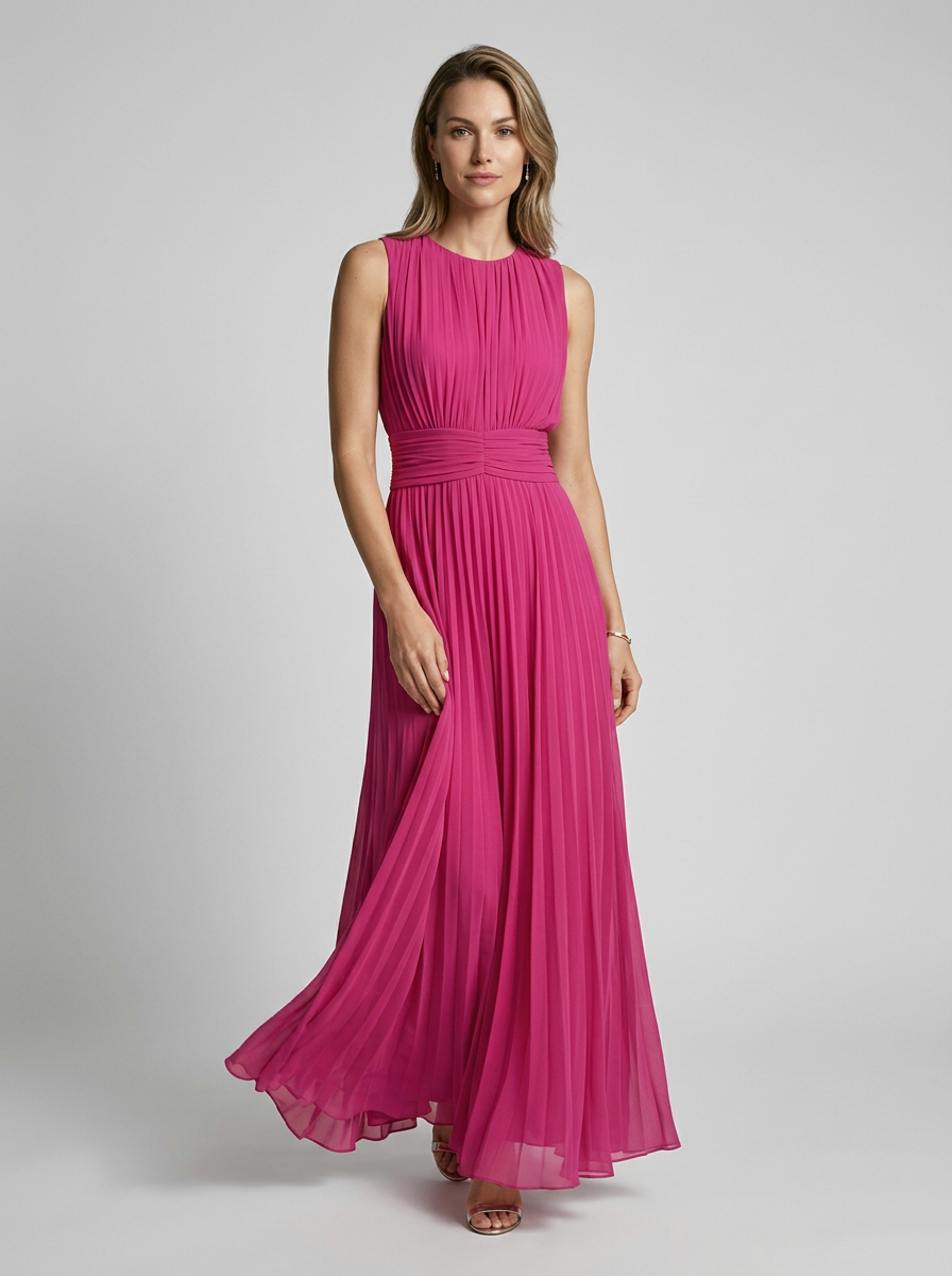 Seraphina | Chiffon Maxi Kjole Til Dame