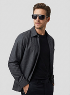 Martin | Polariseret Aviator Solbrille i Robust Design