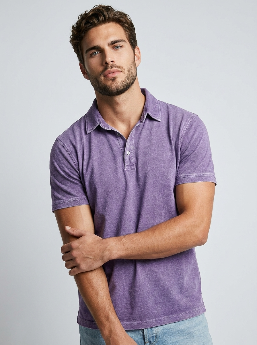 Leandro|Polo Casual Uomo