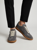 Marcello | Retro Sneakers in Suede and Leather