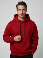 Asher | Casual Hoodie Til Herre Med Kængurulomme