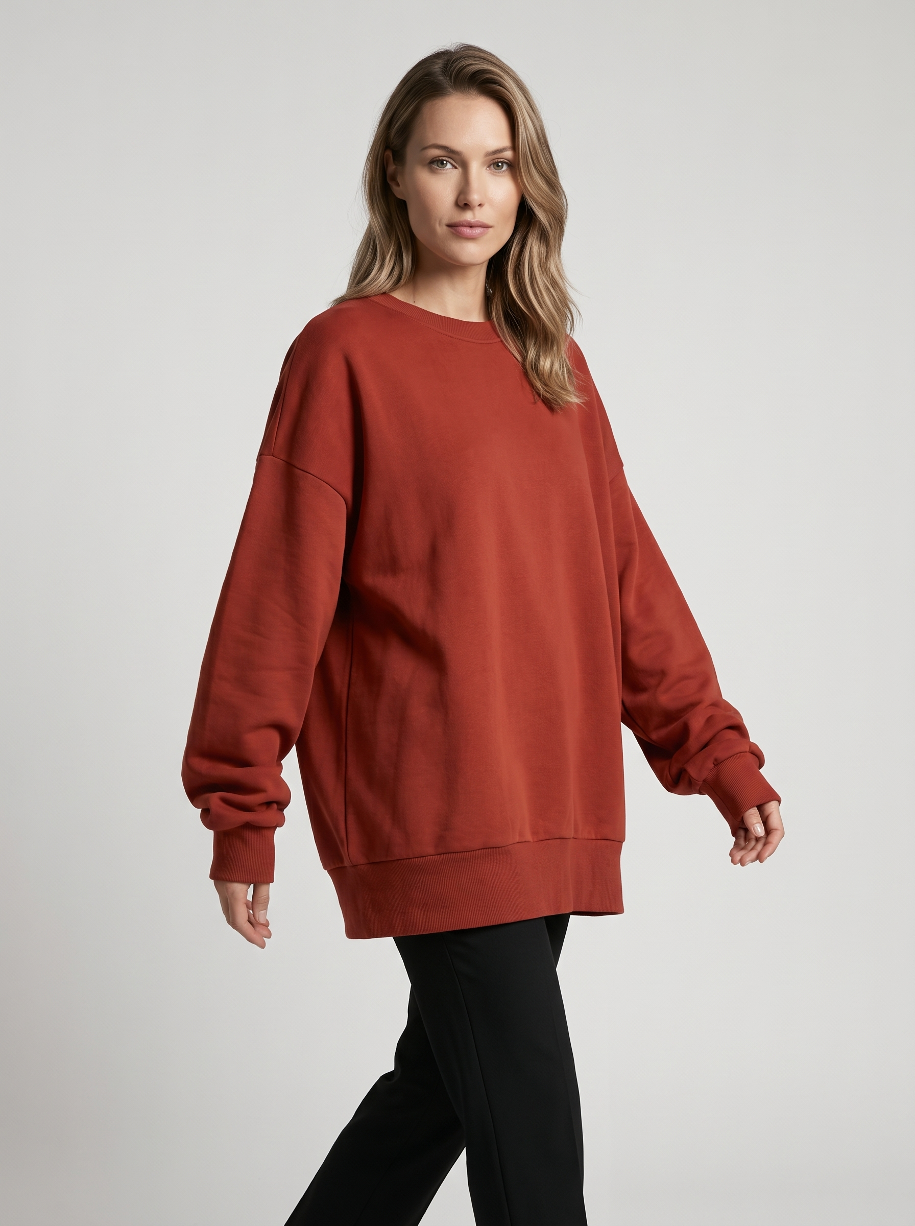 Alina | Dame Oversized Sweatshirt
