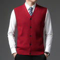 Noah | Herre Strikket Vest