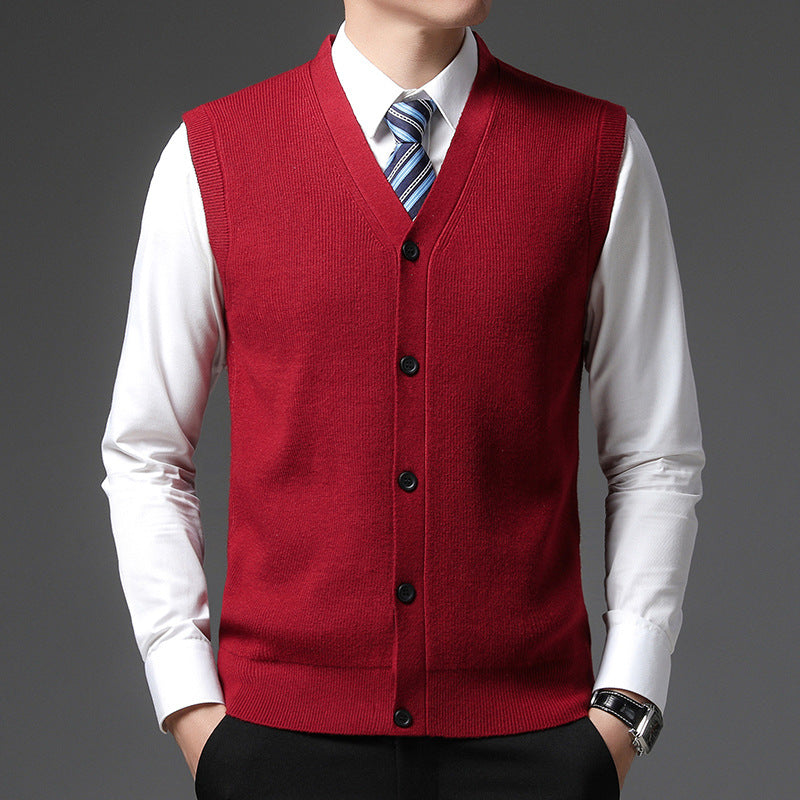 Noah | Herre Strikket Vest